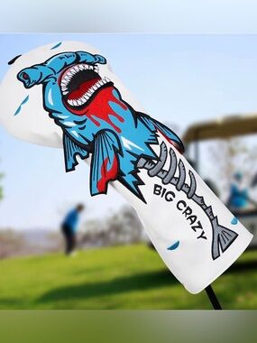Big Crazy Golf Head cover